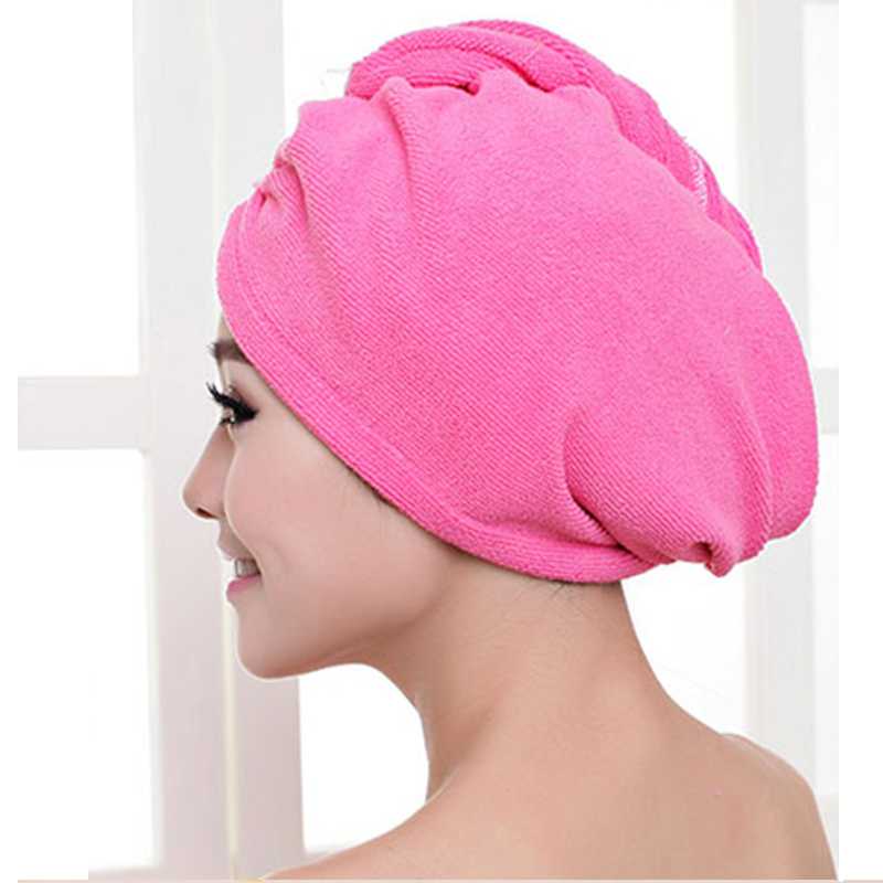 2020 NEW Good Hygroscopicity And Breathability Microfiber Hair Turban Hot Microfiber Towel Quick Dry Hair Magic Drying Bathing, Random color
2020 NEW Good Hygroscopicity And Breathability Microfiber Hair Turban Hot Microfiber Towel Quick Dry Hair Magic Drying Bathing, Random color