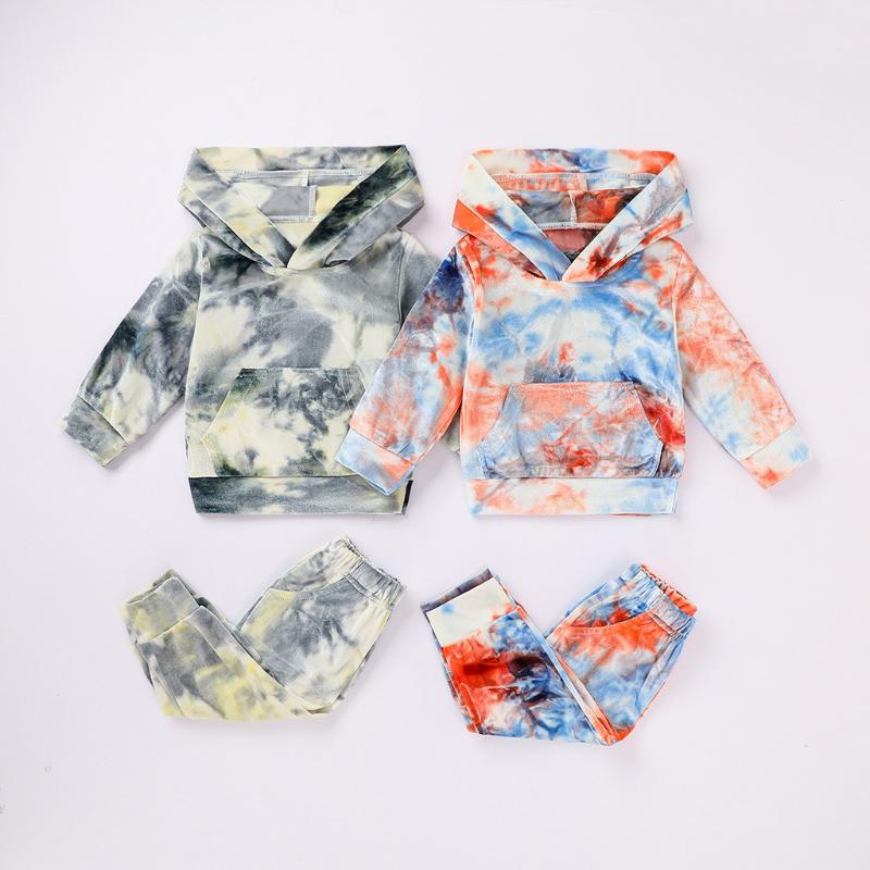 Newborn Infant Winter Clothes Sets Kids Baby Boys Girls Tie-dye Hoodies Pants Outfits Long Sleeve Hooded Sweatshirt Trousers Set, Gray
Newborn Infant Winter Clothes Sets Kids Baby Boys Girls Tie-dye Hoodies Pants Outfits Long Sleeve Hooded Sweatshirt Trousers Set, Gray