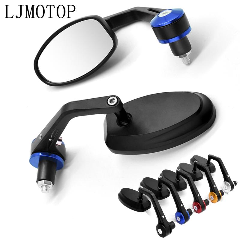 CNC Universal Motorcycl Handle Bar End Rearview Mirror 7/8" For 748 900SS 916 916 SPS ST4S 821 S2R 800 M400 M600
CNC Universal Motorcycl Handle Bar End Rearview Mirror 7/8" For 748 900SS 916 916 SPS ST4S 821 S2R 800 M400 M600