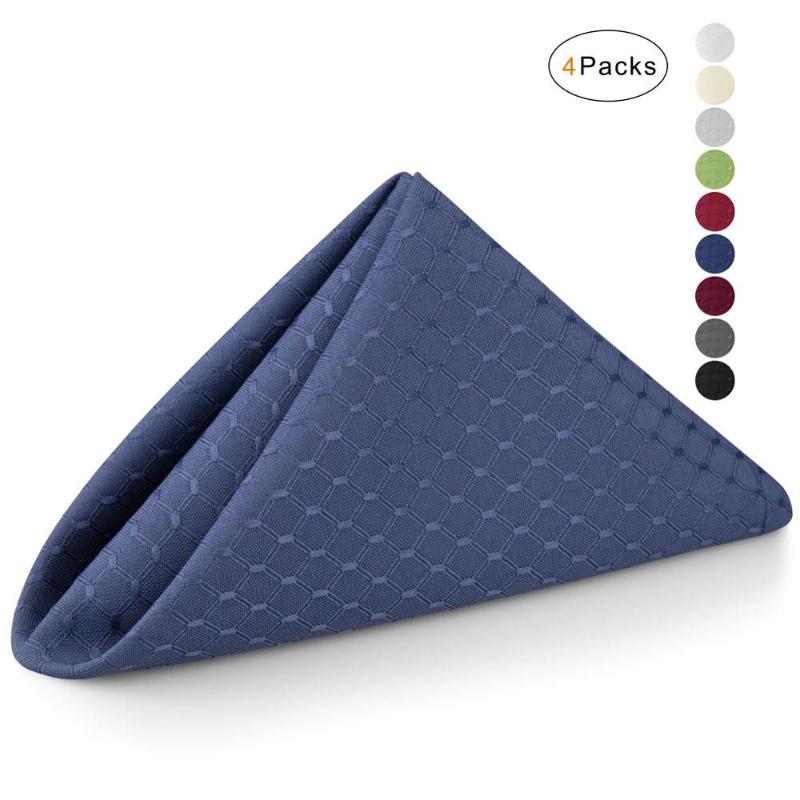 Table Napkin VCVCOO 4 Pcs/lot Fabric Napkins Polyester Cloth Dinner Multi-color 43*43CM Diner Christmast Handkerchief Party
Table Napkin VCVCOO 4 Pcs/lot Fabric Napkins Polyester Cloth Dinner Multi-color 43*43CM Diner Christmast Handkerchief Party