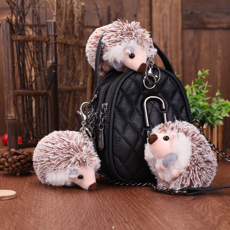 FXM 10cm cute hedgehog plush keychain creative anime bag pendant plush key ring pendant
FXM 10cm cute hedgehog plush keychain creative anime bag pendant plush key ring pendant