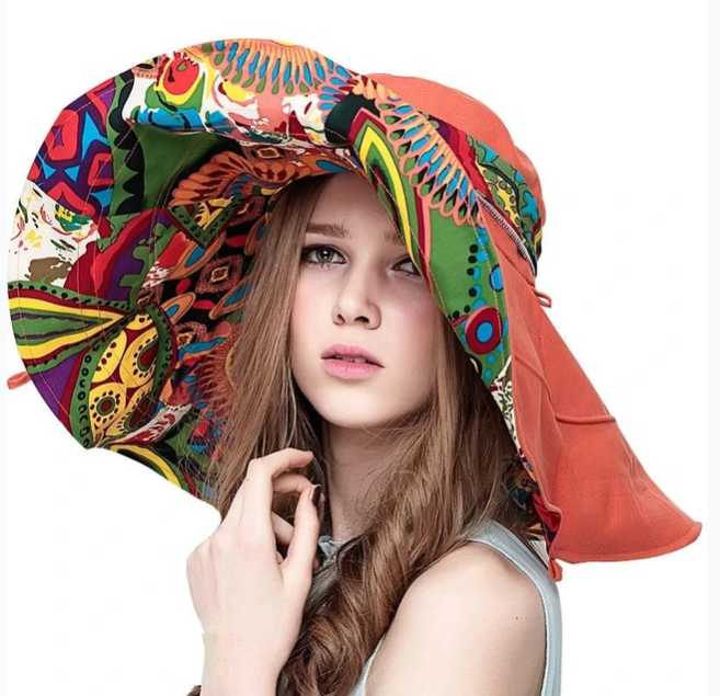 YLWHJJ 2020 Hot Fashion Design Flower Big hat Foldable Brimmed Sun Hat Summer Hats for Women UV Protection, White
YLWHJJ 2020 Hot Fashion Design Flower Big hat Foldable Brimmed Sun Hat Summer Hats for Women UV Protection, White