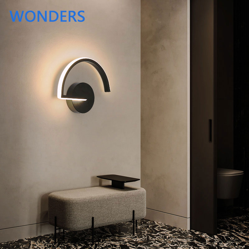 Modern Sconce Lighting loft minimalism wall light bedside Wall lamp Living Room Foyer Home Lighting iron lamp
Modern Sconce Lighting loft minimalism wall light bedside Wall lamp Living Room Foyer Home Lighting iron lamp