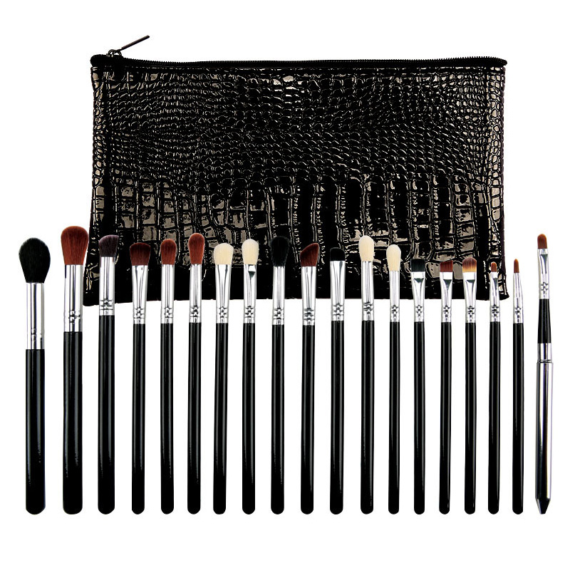 19pcs Makeup Brush set makeup pen high gloss eyeliner multi-function eye brush bag Professional Beautiful atmosphere
19pcs Makeup Brush set makeup pen high gloss eyeliner multi-function eye brush bag Professional Beautiful atmosphere