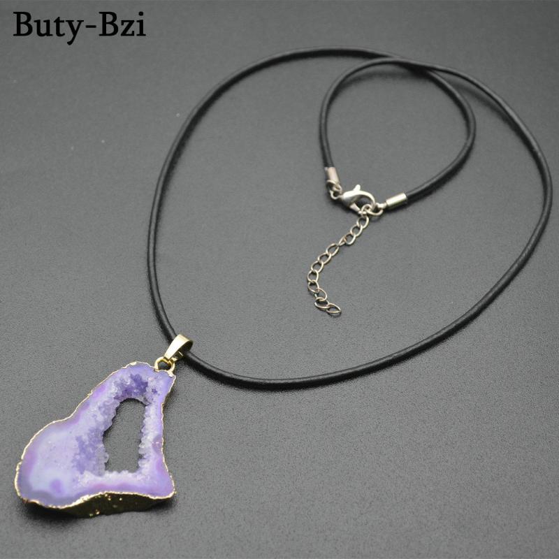 Gold Plating Freeform Slice Geodes Drusy Slice Pendant Sweater Necklace Fashion Necklaces for Women 2020 Statement
Gold Plating Freeform Slice Geodes Drusy Slice Pendant Sweater Necklace Fashion Necklaces for Women 2020 Statement