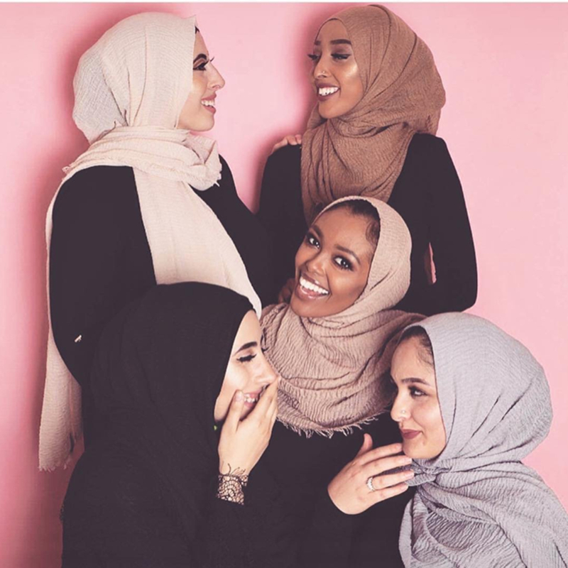 Hoge Kwaliteit Vrouwen Sjaal Mode Winter Katoen Hoofdband Hijab Sjaals Effen Zachte Warme Sjaals Lady Wraps PashminaHijaabsStola
Hoge Kwaliteit Vrouwen Sjaal Mode Winter Katoen Hoofdband Hijab Sjaals Effen Zachte Warme Sjaals Lady Wraps PashminaHijaabsStola