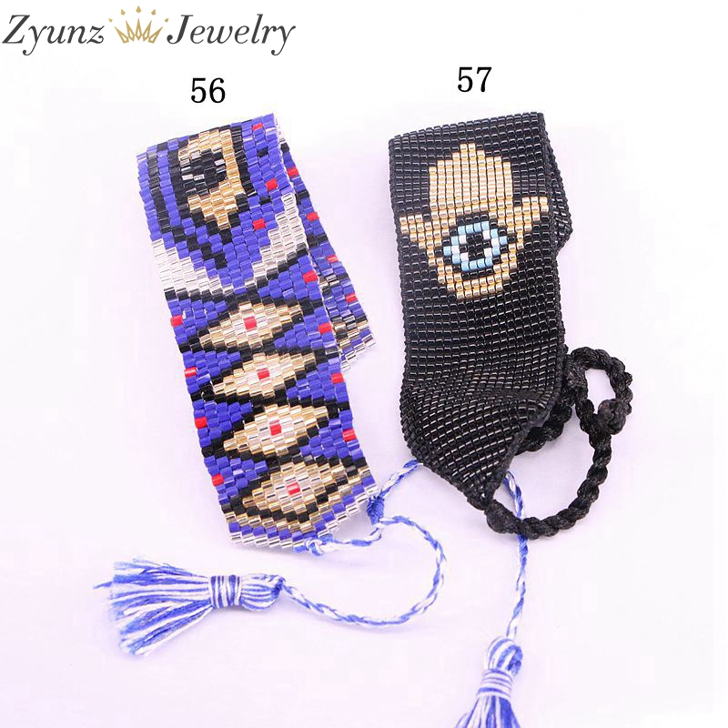 5PCS, MIYUKI Bracelet For Women Lucky Eye Bracelet Jewelry Tassel Handmade Fashion Bracelets
5PCS, MIYUKI Bracelet For Women Lucky Eye Bracelet Jewelry Tassel Handmade Fashion Bracelets