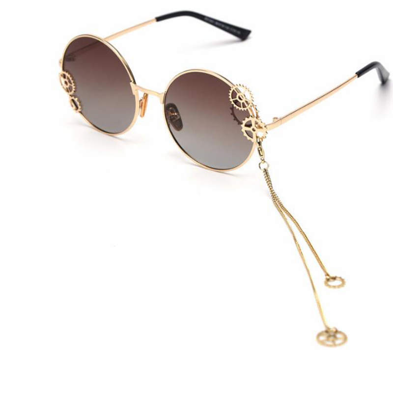 Vintage Sunglasses Women Round Metal Frame Retro Punk Style Colorful Lens Sun Glasses Fashion Eyewear Gafas sol mujer
Vintage Sunglasses Women Round Metal Frame Retro Punk Style Colorful Lens Sun Glasses Fashion Eyewear Gafas sol mujer