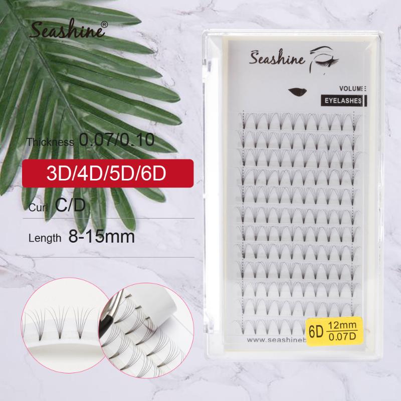 Seashine Lashes Volume Eyelash Short Stem Eyelashes Extension 3D/4D/5D/6D Faux Mink Lashes Premade Fans Eyelash Extensions
Seashine Lashes Volume Eyelash Short Stem Eyelashes Extension 3D/4D/5D/6D Faux Mink Lashes Premade Fans Eyelash Extensions
