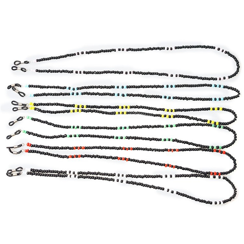 Colorful Acrylic Beads 3mm Beaded Chain Sunglasses Chains Reading Glasses Cord Holder Neck Strap Rope for Face Mask Necklace
Colorful Acrylic Beads 3mm Beaded Chain Sunglasses Chains Reading Glasses Cord Holder Neck Strap Rope for Face Mask Necklace