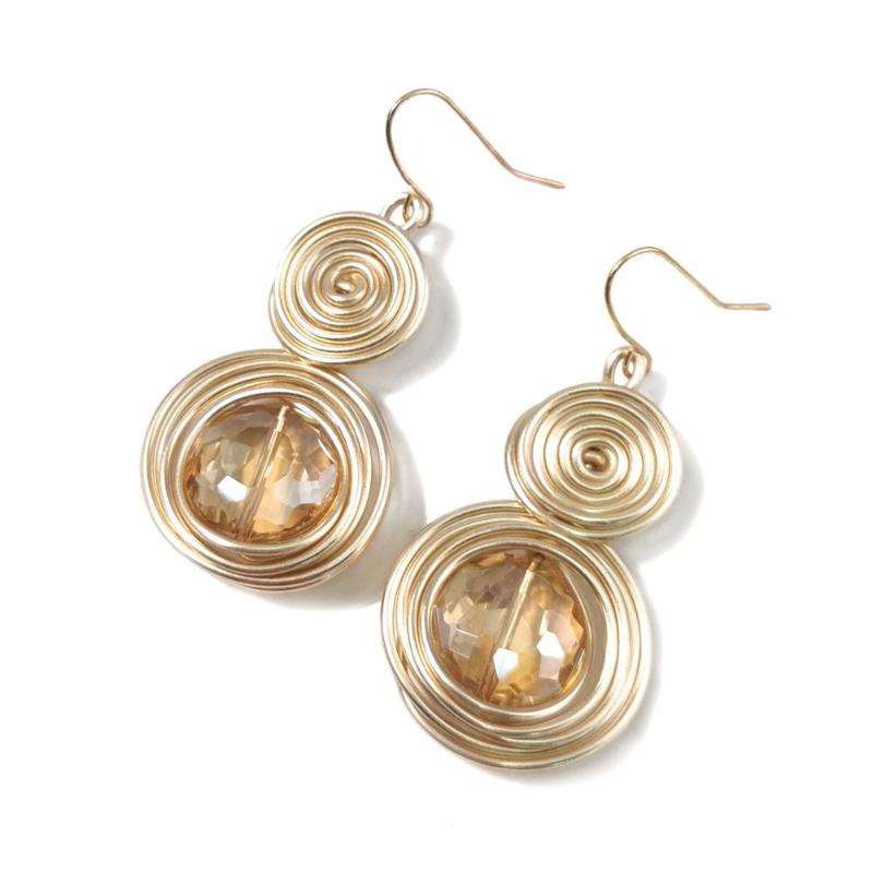 Big Crystal Statement Dangle Earrings For Women Fashion Handmade Wire Helica Drop Earrings Bohemia Jewelry UKEN
Big Crystal Statement Dangle Earrings For Women Fashion Handmade Wire Helica Drop Earrings Bohemia Jewelry UKEN