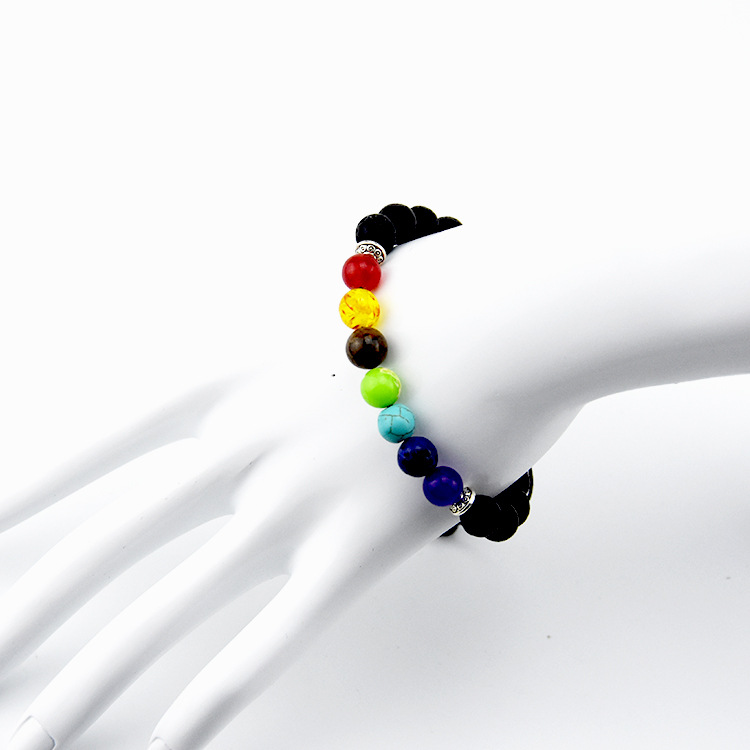 adjustable Natural Stone Bracelet Reiki Spiritual Yoga beaded Vintage Jewelry Beads Gemstone Charms Bracelets For Women