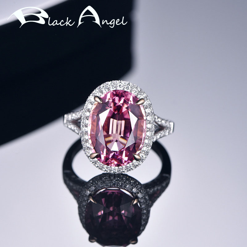 925 Sterling Silver Pink Tourmaline Gemstone Rings For Women Fashion Wedding CZ Adjustable Ring Silver Jewelry Wholesale
925 Sterling Silver Pink Tourmaline Gemstone Rings For Women Fashion Wedding CZ Adjustable Ring Silver Jewelry Wholesale