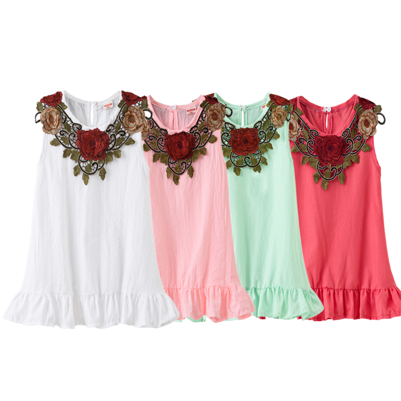 Baby Girl Dress 2020 Summer Kids Fashion Sleeveless Embroidered Dresses Girls Birthday Party Princess Dress Children Clothes
Baby Girl Dress 2020 Summer Kids Fashion Sleeveless Embroidered Dresses Girls Birthday Party Princess Dress Children Clothes