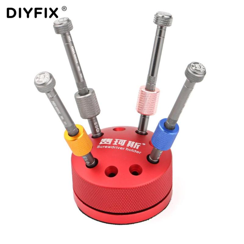 DIYFIX 360° Rotating Magnetic Screwdriver Holder Mobile Phone Repair Parts Box Tool Component Box Storage Shelf For screwdrivers
DIYFIX 360° Rotating Magnetic Screwdriver Holder Mobile Phone Repair Parts Box Tool Component Box Storage Shelf For screwdrivers