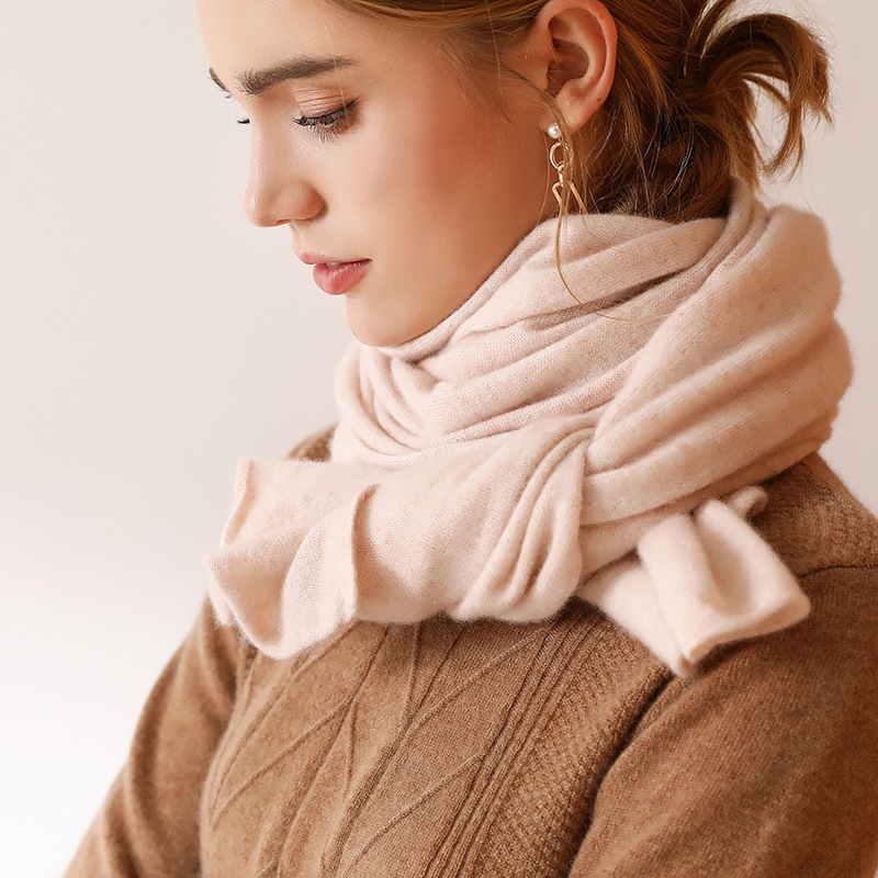 Natural 100% cashmere scarf Women Winter new style universal pure color warm Soft shawl knitted men cashmere scarf
Natural 100% cashmere scarf Women Winter new style universal pure color warm Soft shawl knitted men cashmere scarf