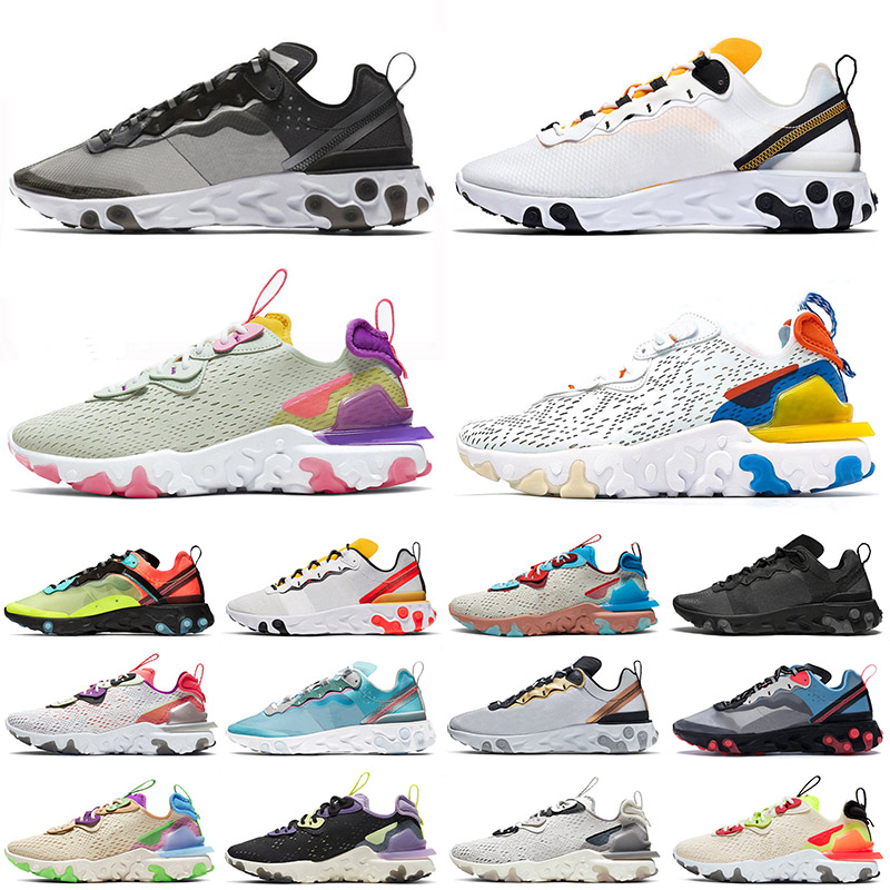 Hot Selling 2020 EPIC React Vision Outdoor Mens Women Running Shoes Pistachio Frost Light Brown React Element Sport Trainers Sneakers 36-45, White;red
Hot Selling 2020 EPIC React Vision Outdoor Mens Women Running Shoes Pistachio Frost Light Brown React Element Sport Trainers Sneakers 36-45, White;red