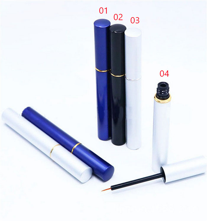 100pcs 5ml Empty Aluminum Eyeliner Tube, Plastic DIY Cosmetic Eye Liner Tubes Eyeliner Growth Liquid Tube Blue&Black&Silver
100pcs 5ml Empty Aluminum Eyeliner Tube, Plastic DIY Cosmetic Eye Liner Tubes Eyeliner Growth Liquid Tube Blue&Black&Silver