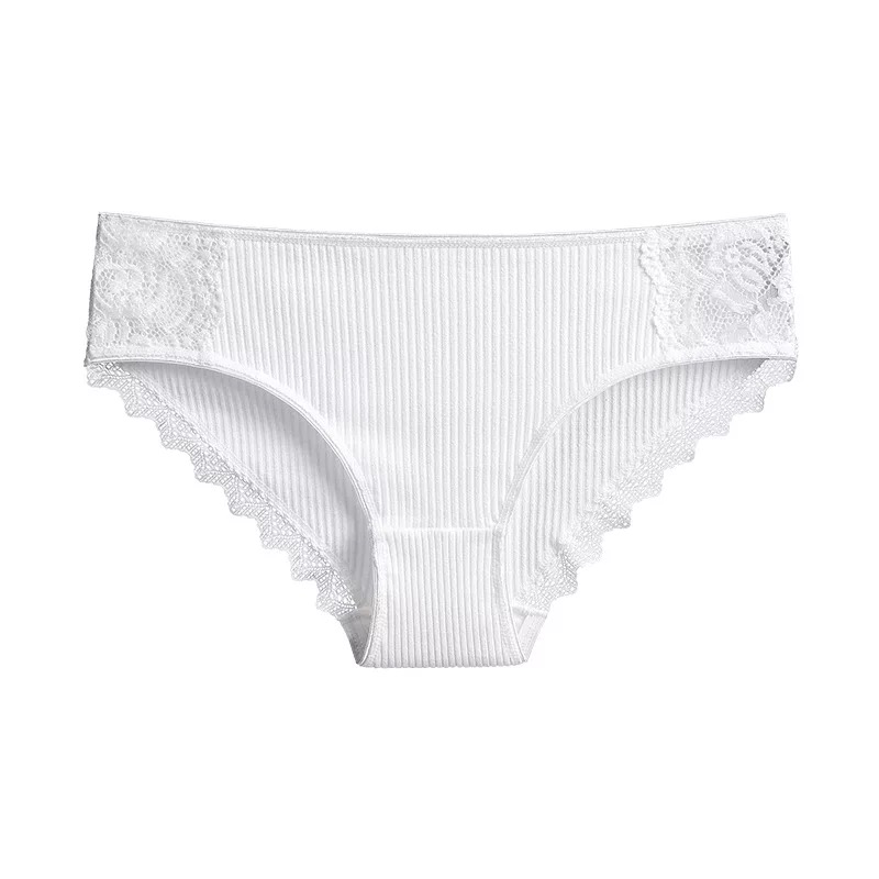 1 Pcs New Woman Underwear Lace Cotton triangle Briefs Female High Quality Soft Breathable Mid waist Panties fashion 9 colors, Black
1 Pcs New Woman Underwear Lace Cotton triangle Briefs Female High Quality Soft Breathable Mid waist Panties fashion 9 colors, Black