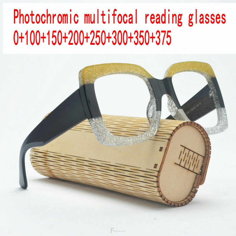 Oversized Sun Photochromic Reading Glasses Asymptotically Progressive Reading Glasses Men Presbyopia Multifocal FML
Oversized Sun Photochromic Reading Glasses Asymptotically Progressive Reading Glasses Men Presbyopia Multifocal FML