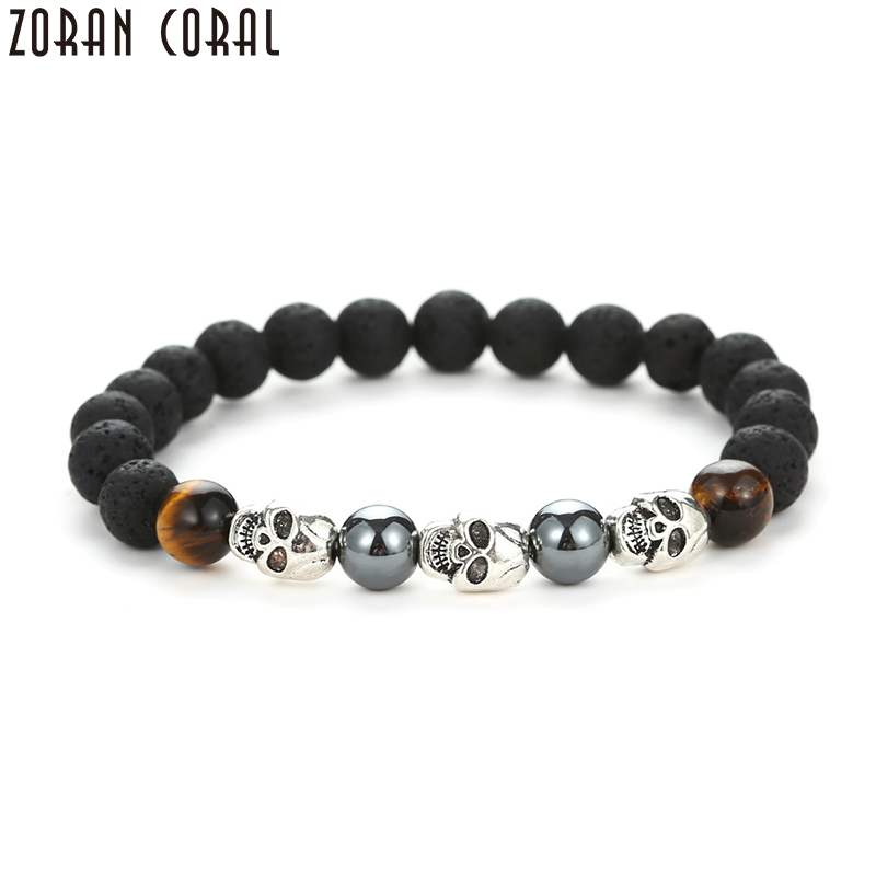 2020 new men's skull bracelet obsidian black lava stone beads natural stone personality women yoga bracelet pulseira masculina
2020 new men's skull bracelet obsidian black lava stone beads natural stone personality women yoga bracelet pulseira masculina