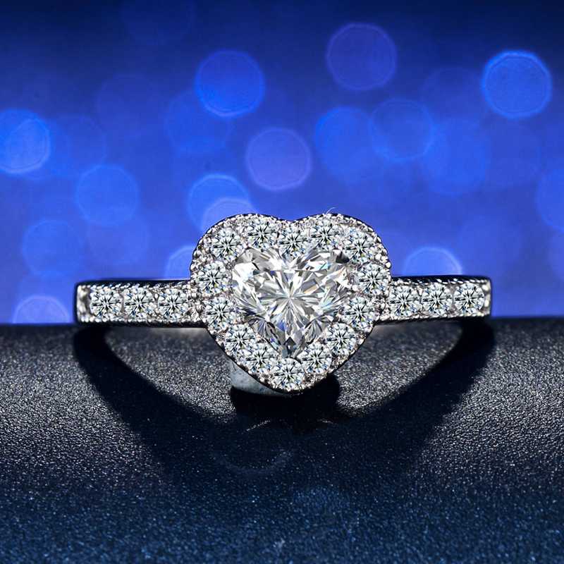 CWWZircons High Quality Silver Color Cubic Zirconia Heart Shaped Engagement Wedding Rings Jewelry For Women R008
CWWZircons High Quality Silver Color Cubic Zirconia Heart Shaped Engagement Wedding Rings Jewelry For Women R008