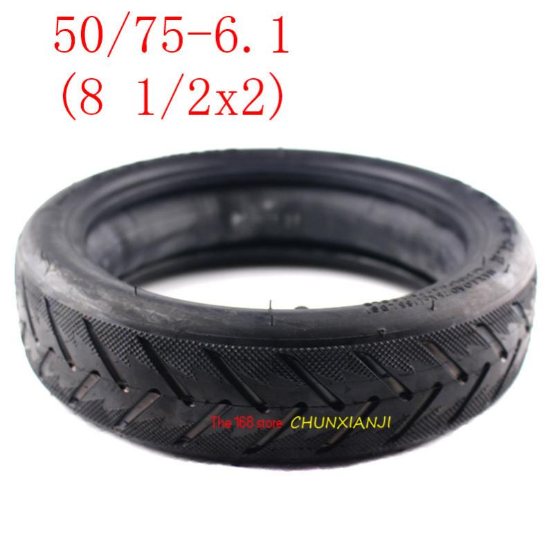 Good Quality Chaoyang Mini Electric Scooter Thickened 81/2x2 50/75-6.1 Tire Inner Tube 8 1/2*2(50/75-6.1) Tyre
Good Quality Chaoyang Mini Electric Scooter Thickened 81/2x2 50/75-6.1 Tire Inner Tube 8 1/2*2(50/75-6.1) Tyre