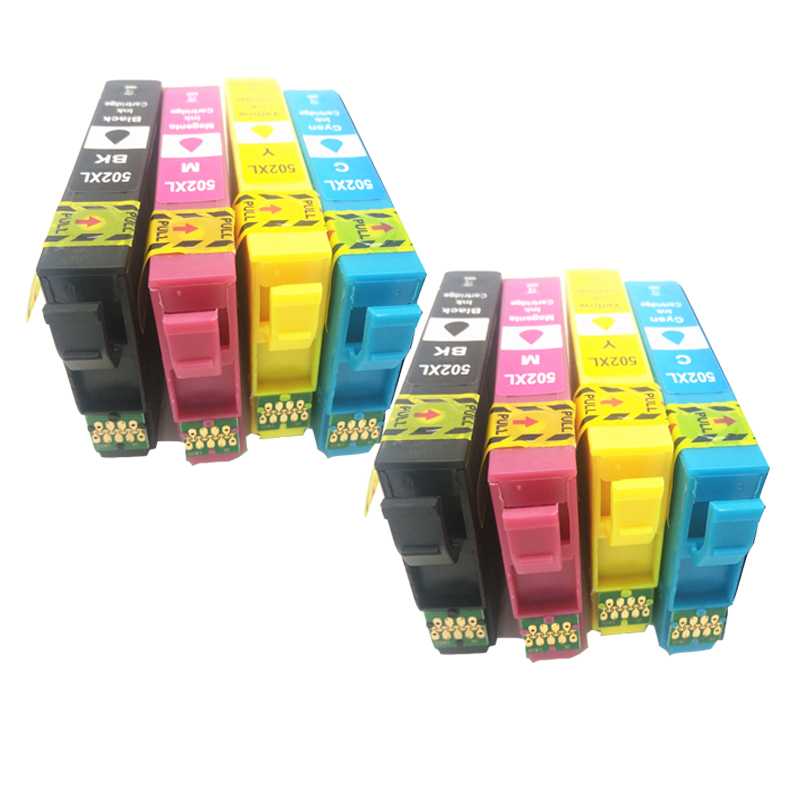 Einkshop for 502 T502 XL for Expression XP5100 XP5105 & Wrokforce wf-2865 wf-2860 Printer cartridges
Einkshop for 502 T502 XL for Expression XP5100 XP5105 & Wrokforce wf-2865 wf-2860 Printer cartridges