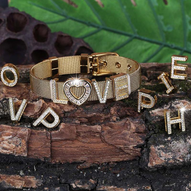Hip Hop DIY Custom Name Bracelets for Men Women Gifts Iced Out Zircon Letters Adjustable Bracelet New Fashion Rock Jewelry
Hip Hop DIY Custom Name Bracelets for Men Women Gifts Iced Out Zircon Letters Adjustable Bracelet New Fashion Rock Jewelry