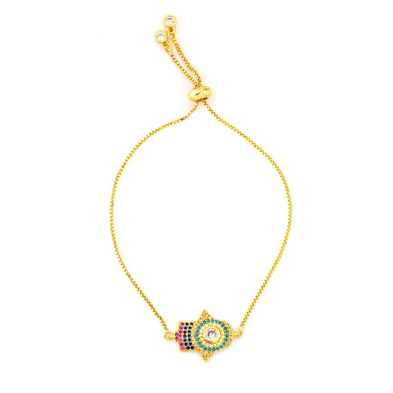 Charm Bracelets Fashion Rainbow Shell Heart Hand Bracelet & Bangles Zircon CZ Gold Adjustable Set For Women Jewelry
Charm Bracelets Fashion Rainbow Shell Heart Hand Bracelet & Bangles Zircon CZ Gold Adjustable Set For Women Jewelry