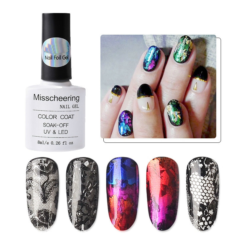 8ML/Bottle Nail Foil Gel Star Nail Glue For Star Transfer Paper Must be Used Environmental Protection Plant Glue Soak-off Uv Gel, Red;pink
8ML/Bottle Nail Foil Gel Star Nail Glue For Star Transfer Paper Must be Used Environmental Protection Plant Glue Soak-off Uv Gel, Red;pink
