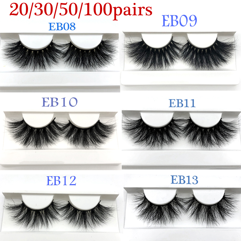 Luxury 25mm real mink lashes wholesale 3D mink eyelash natural long 20/30/50/100pairs handmade lashes
Luxury 25mm real mink lashes wholesale 3D mink eyelash natural long 20/30/50/100pairs handmade lashes