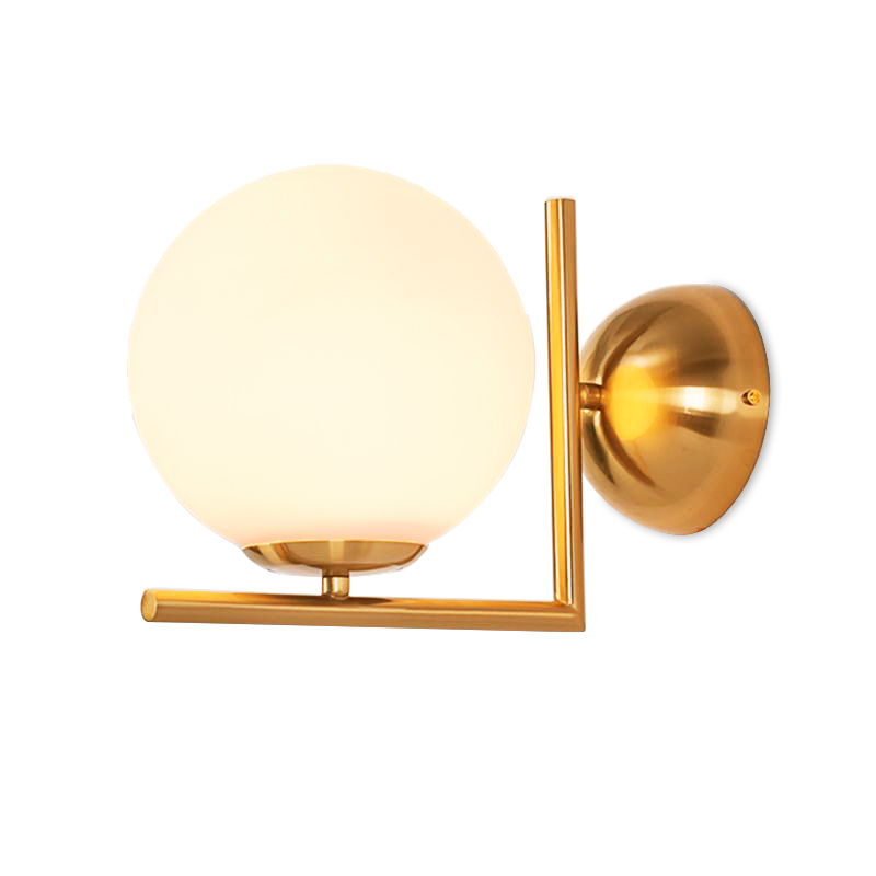 Dia.20cm 30cm Bubble glass ball wall light modern gold color silver color simple wall lamp metal body lighting E27 bulb
Dia.20cm 30cm Bubble glass ball wall light modern gold color silver color simple wall lamp metal body lighting E27 bulb