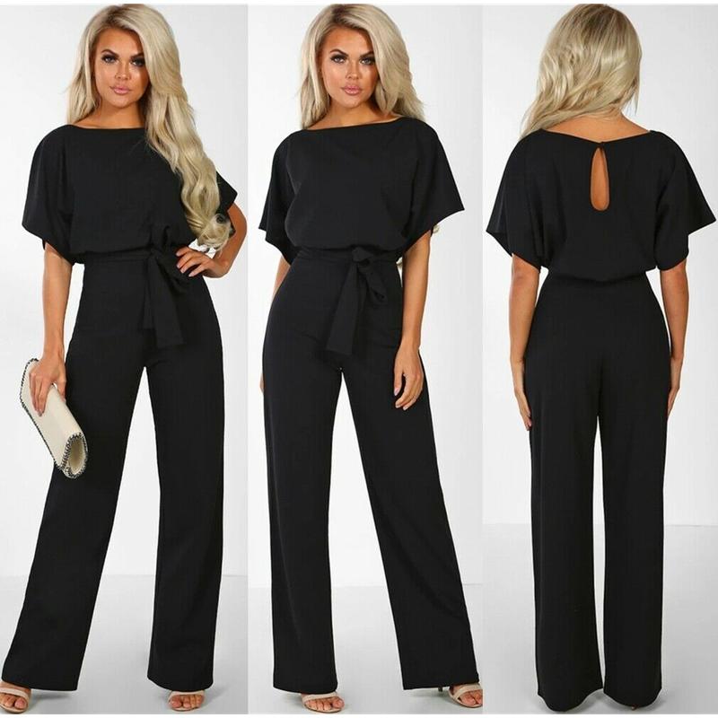 Women Lady Long Romper Pant Wide Leg Cold Off Shoulder Strappy Playsuit Jumpsuit, Black;white
Women Lady Long Romper Pant Wide Leg Cold Off Shoulder Strappy Playsuit Jumpsuit, Black;white