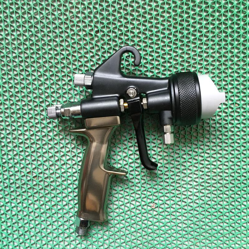 SAT1205 professional pneumatic gun high quality air portable paint sprayer pressure double nozzle feed spray gun paint
SAT1205 professional pneumatic gun high quality air portable paint sprayer pressure double nozzle feed spray gun paint