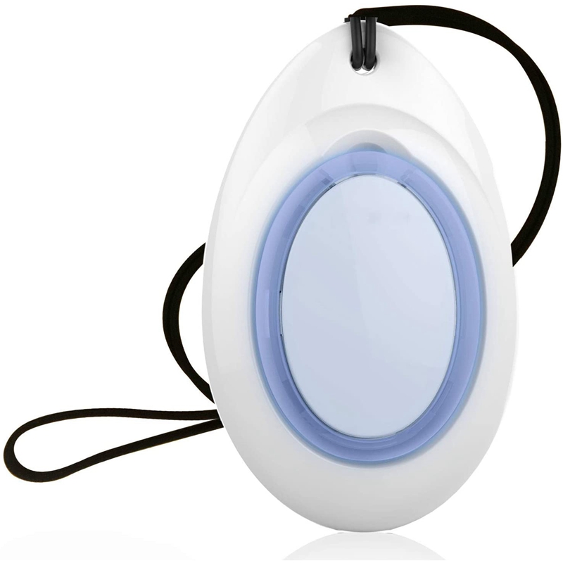 Personal Air Purifier,Wearable Necklace Air Freshener, Portable Negative Ion Generator USB Rechargeable Cleaner
Personal Air Purifier,Wearable Necklace Air Freshener, Portable Negative Ion Generator USB Rechargeable Cleaner