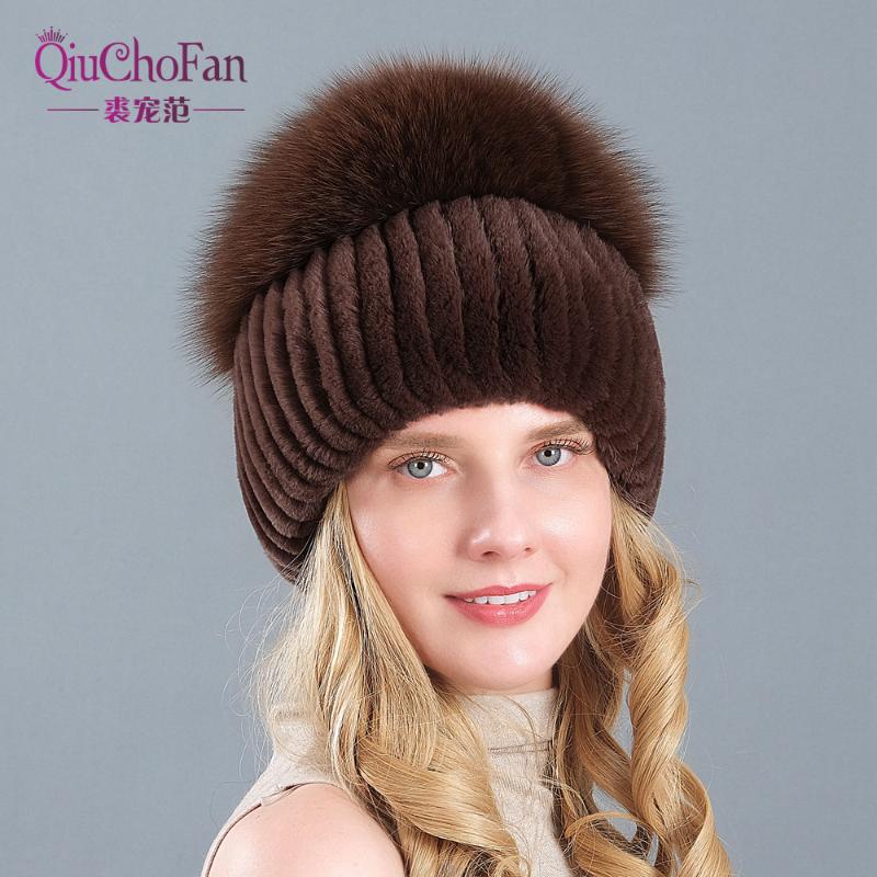 Russia New Style Women Real Genuine Fur Beanies Hat Girls Natural Real Rex Fur Skullies Cap Knit Winter Hats, Color1
Russia New Style Women Real Genuine Fur Beanies Hat Girls Natural Real Rex Fur Skullies Cap Knit Winter Hats, Color1