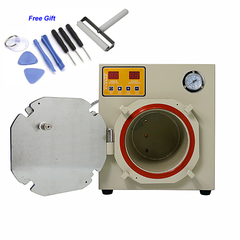 Auto Air Lock LY 952A Mini Digital Bubble Defoam Machine 220V 110V for Max 8 Inches LCD Screens
Auto Air Lock LY 952A Mini Digital Bubble Defoam Machine 220V 110V for Max 8 Inches LCD Screens