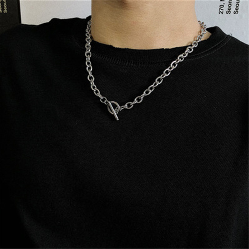 Europe Punk Hip Hop Choker Necklace Collar Statement Gold Color Thick Chain Necklaces for Women Girls Birthday Jewelry 3N480
Europe Punk Hip Hop Choker Necklace Collar Statement Gold Color Thick Chain Necklaces for Women Girls Birthday Jewelry 3N480