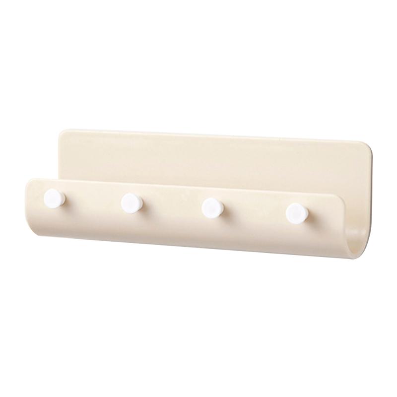 4 Hook Books Storage Rack Sundries Keys Hanger Organizer Holder U Shaped Shelf Home Hanging Wall Mounted Kitchen
4 Hook Books Storage Rack Sundries Keys Hanger Organizer Holder U Shaped Shelf Home Hanging Wall Mounted Kitchen