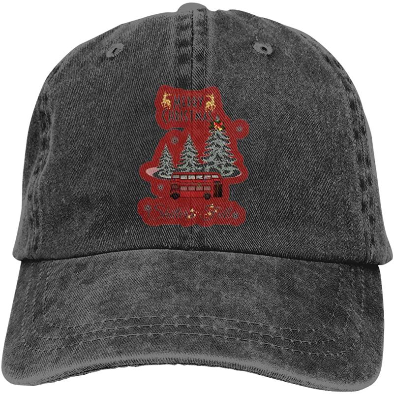 Merry Christmas Shitters Full Unisex Soft Casquette Cap Vintage Adjustable Baseball Caps, Gray
Merry Christmas Shitters Full Unisex Soft Casquette Cap Vintage Adjustable Baseball Caps, Gray