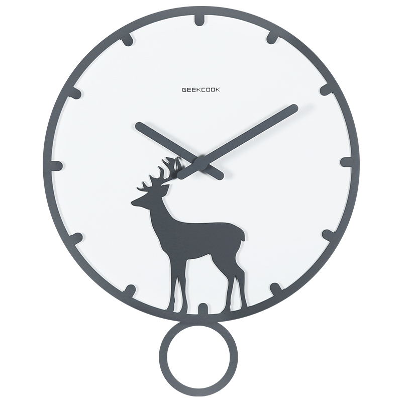 Nordic Quartz Wall Clock Modern Design Mechanism Unique Silent Animal Wall Clock Creative Relojes De Pared Home Decor DE50WC
Nordic Quartz Wall Clock Modern Design Mechanism Unique Silent Animal Wall Clock Creative Relojes De Pared Home Decor DE50WC