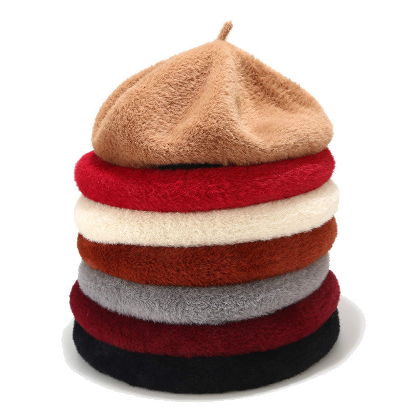 Lady Autumn Winter French Classic Beret Beret Women Women Painter Hat Vintage Berets Caps Female Warm Walking Cap, Black
Lady Autumn Winter French Classic Beret Beret Women Women Painter Hat Vintage Berets Caps Female Warm Walking Cap, Black
