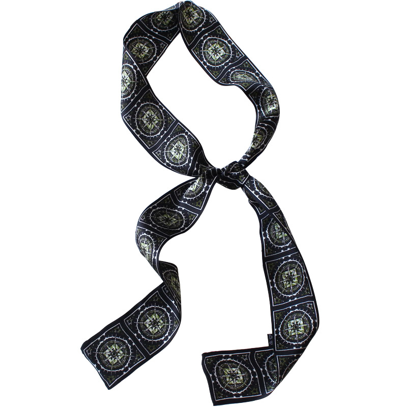Compass Print New Arrival Scarf Natural Silk Choker Lady Wraps Personalized Decorative Women Double Side Scarves CJ59
Compass Print New Arrival Scarf Natural Silk Choker Lady Wraps Personalized Decorative Women Double Side Scarves CJ59
