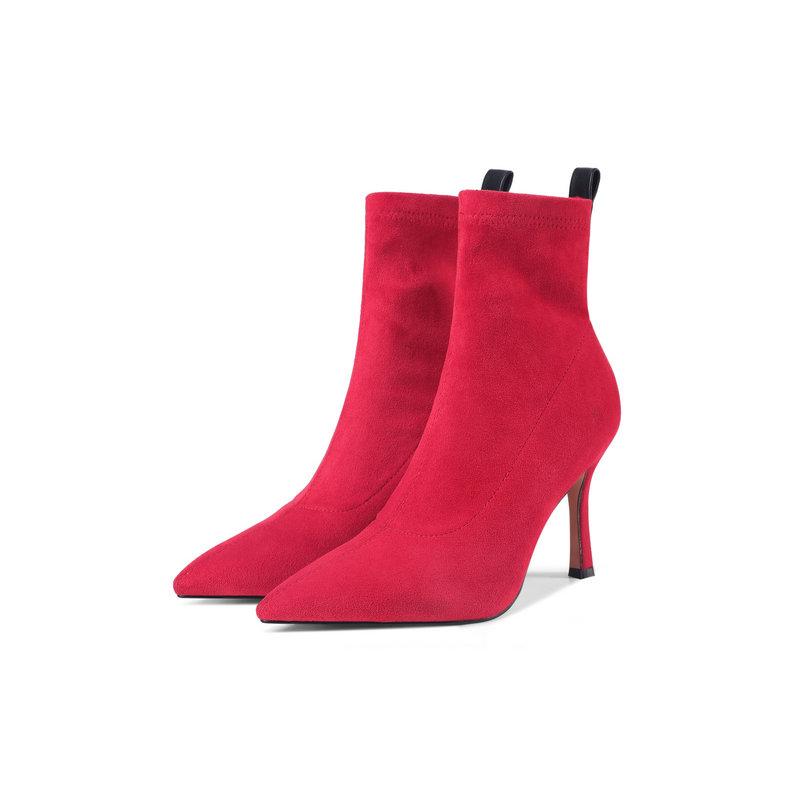 In 2020, women size 34-43 love stockings, 10cm high heels, stilettos, beige, red and black ankle boots
In 2020, women size 34-43 love stockings, 10cm high heels, stilettos, beige, red and black ankle boots