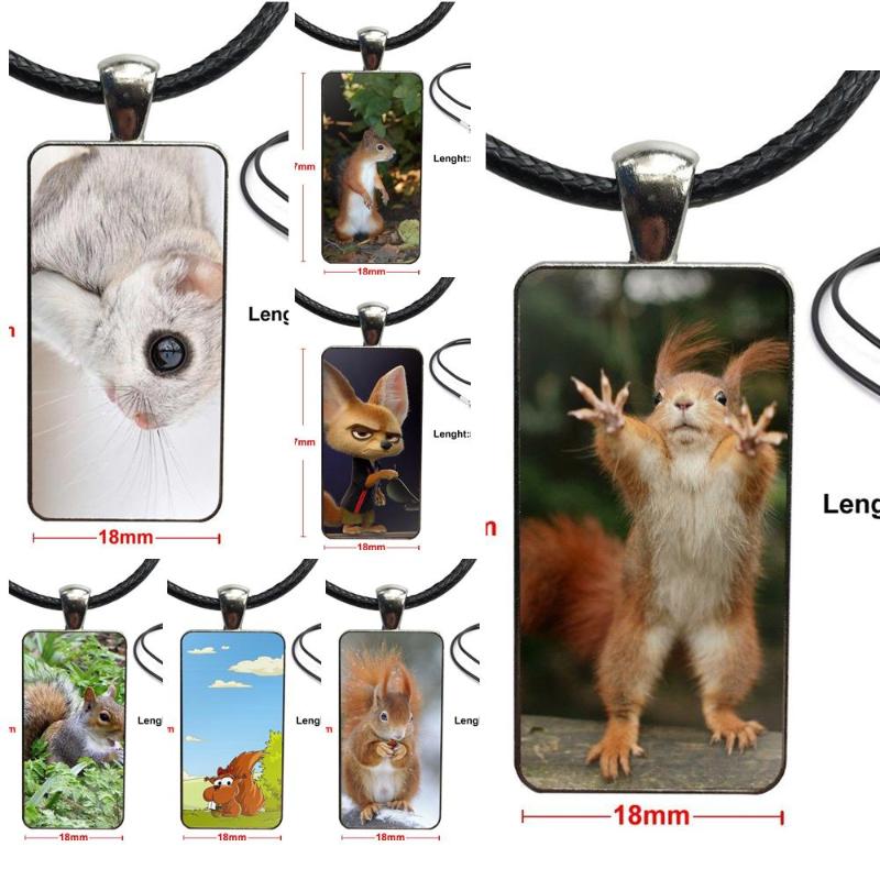 Cute Squirrel Brand Steel Color Jewelry Fashion Statement Necklace Glass Necklaces Pendants For Valentine'S Day Gift
Cute Squirrel Brand Steel Color Jewelry Fashion Statement Necklace Glass Necklaces Pendants For Valentine'S Day Gift