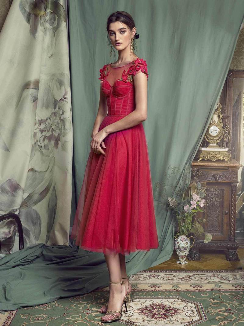 Sky Blue A line Evening Dress Short 2020 Evening Dress Lace-up Back Prom Gown Robe De Soiree Lace Appliques Formal Dress Party