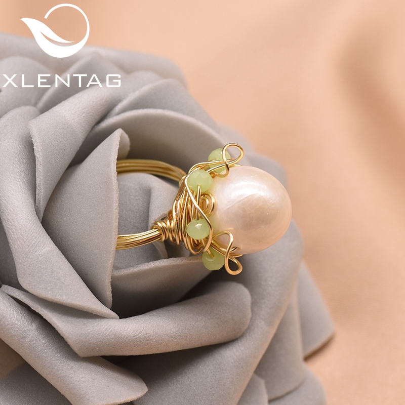 XlentAg Natural White Big Pearl Flower Rings Green Crystal Angel Women Punk Anniversary Party Gifts Hiphop Luxury Jewelry GR0249
XlentAg Natural White Big Pearl Flower Rings Green Crystal Angel Women Punk Anniversary Party Gifts Hiphop Luxury Jewelry GR0249