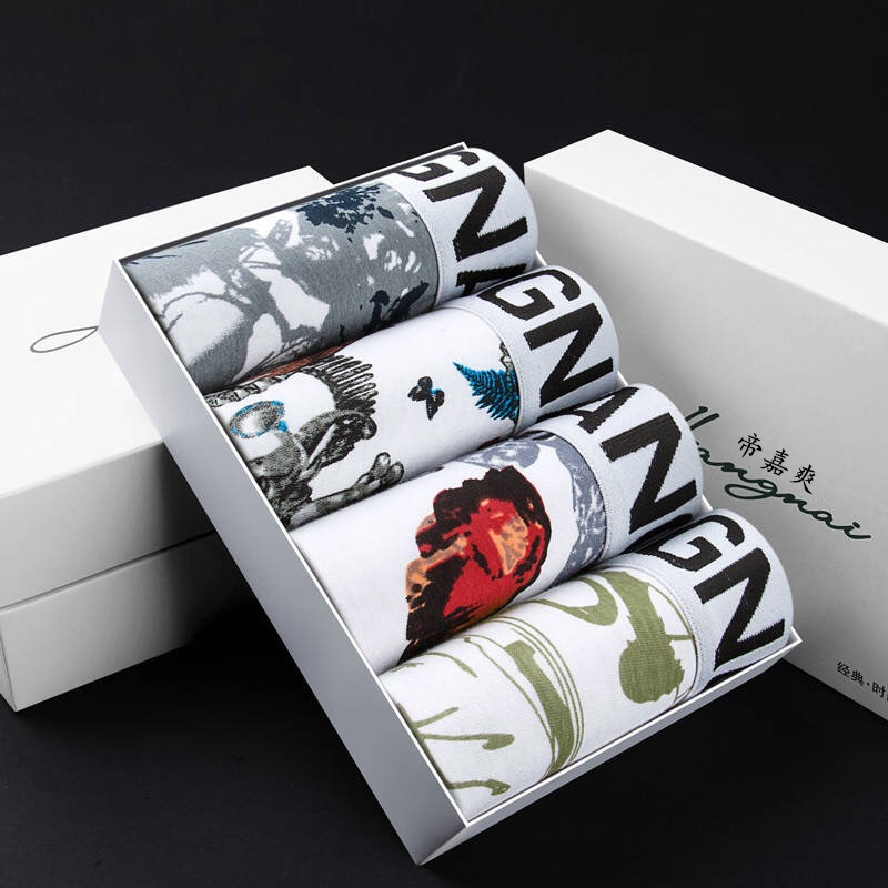 4PCS/Lot Men Shorts Cotton Breathable Soft Underpants Male Boxer Shorts Sexy Boxers Plus size ,XL,XXL,XXXL For Men, Gold
4PCS/Lot Men Shorts Cotton Breathable Soft Underpants Male Boxer Shorts Sexy Boxers Plus size ,XL,XXL,XXXL For Men, Gold