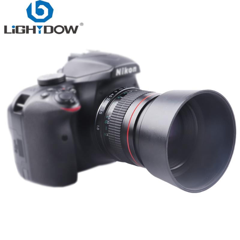 Lightdow 85mm F/1.8 Medium Telephoto Portrait Prime Camera Lens For Nikon D4S D800 D600 D7000 D550 D3300 D3200 D50 D80 D90 Etc
Lightdow 85mm F/1.8 Medium Telephoto Portrait Prime Camera Lens For Nikon D4S D800 D600 D7000 D550 D3300 D3200 D50 D80 D90 Etc